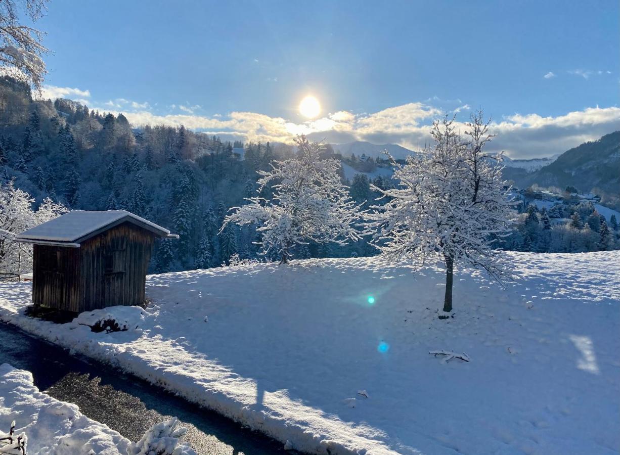 Apartmán Am Romberg Dornbirn Exteriér fotografie